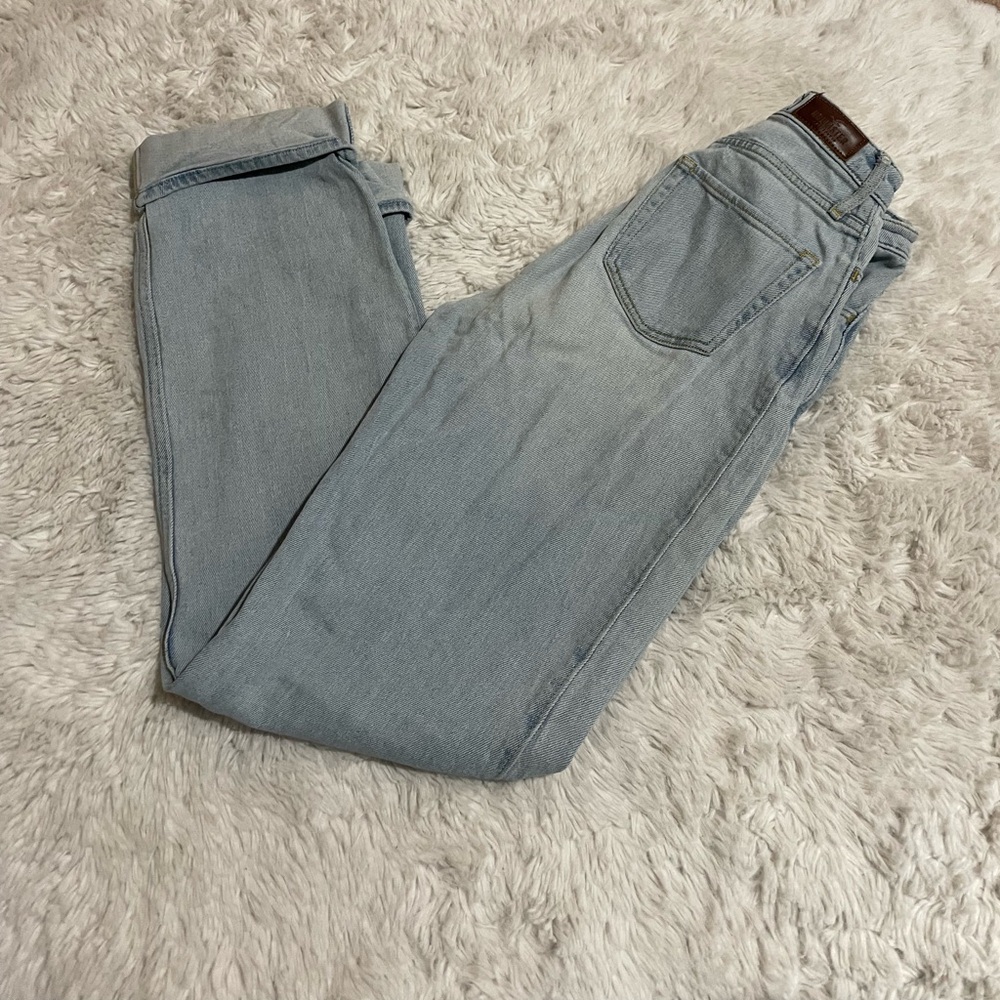 Hollister ultra high-rise Dad jeans